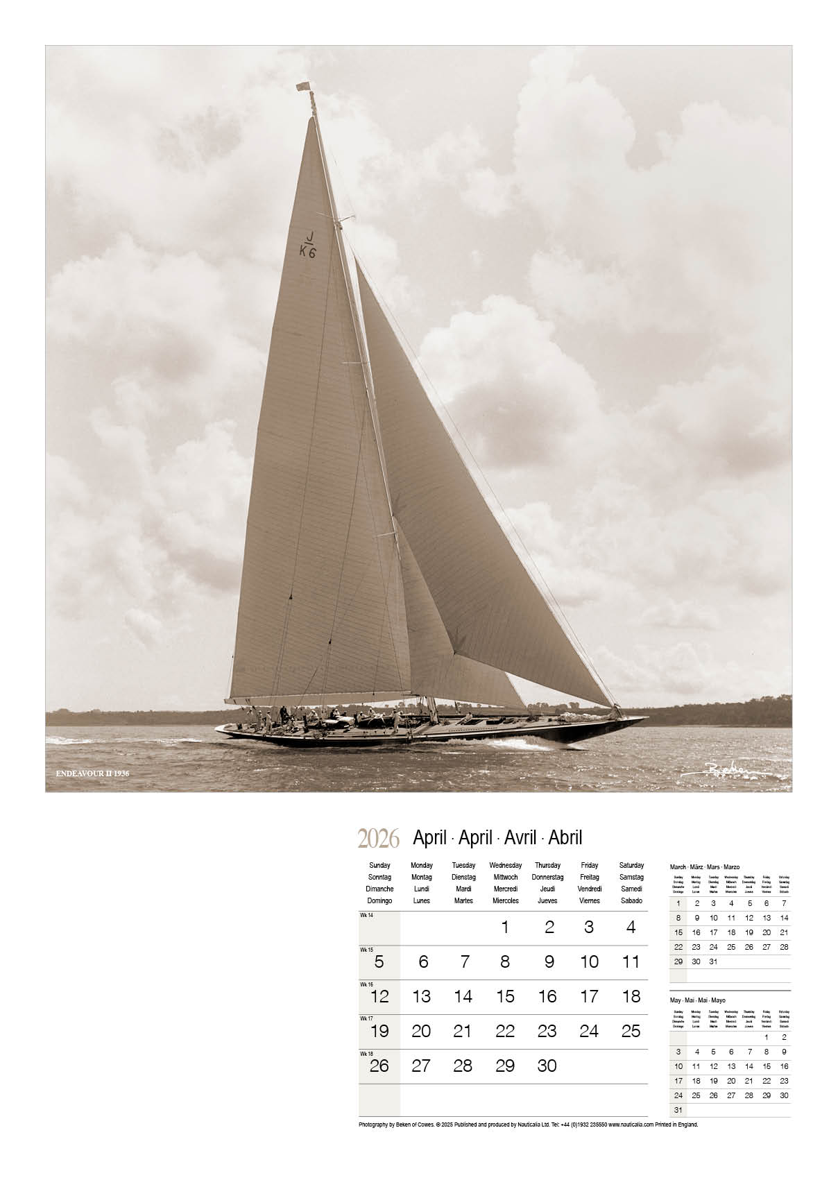 An image from the Beken Archive